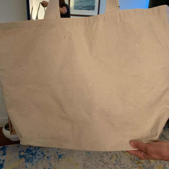 Stussy Floral Canvas Tote Bag - Picture 2 of 6